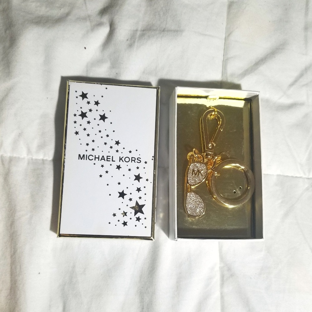 Michael Kors- Summer Keychain (brand new!)